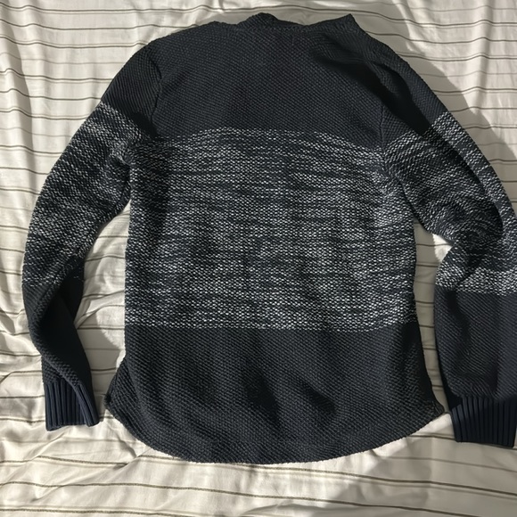 COMMERCE
Rupert Hooded Colorblock Pullover Sweater
M | Navy - Picture 2 of 4